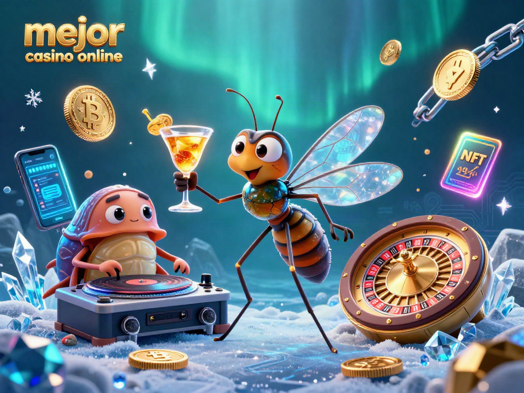 Disfruta del mejor casino online con la emoción de los juegos, coloridos y dinámicos.