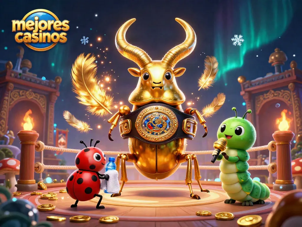Juega en los mejores casinos y disfruta de una experiencia única con personajes de ilustración vibrante.