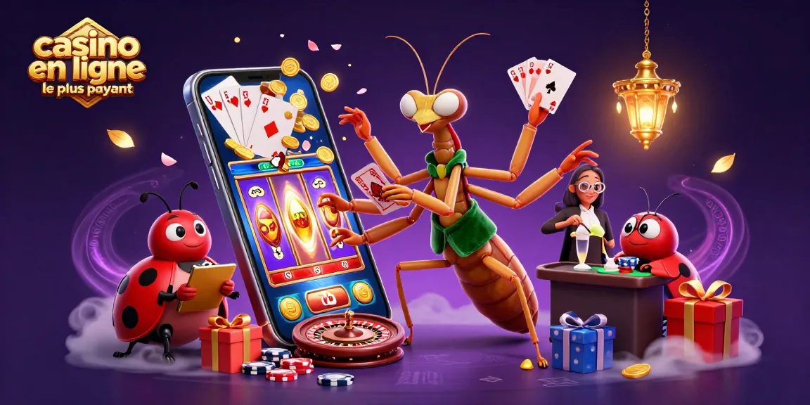 Plongez dans l'univers du casino en ligne le plus payant avec des personnages colorés et des jeux captivants.