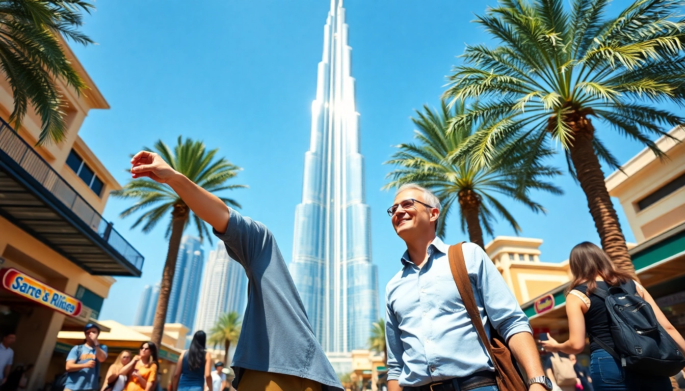 Experience the Ultimate Dubai Guide with a vibrant tour through the city's landmarks.