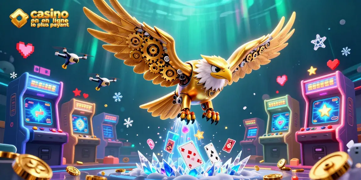 Découvrez les jeux au meilleur casino en ligne le plus payant avec des graphismes captivants