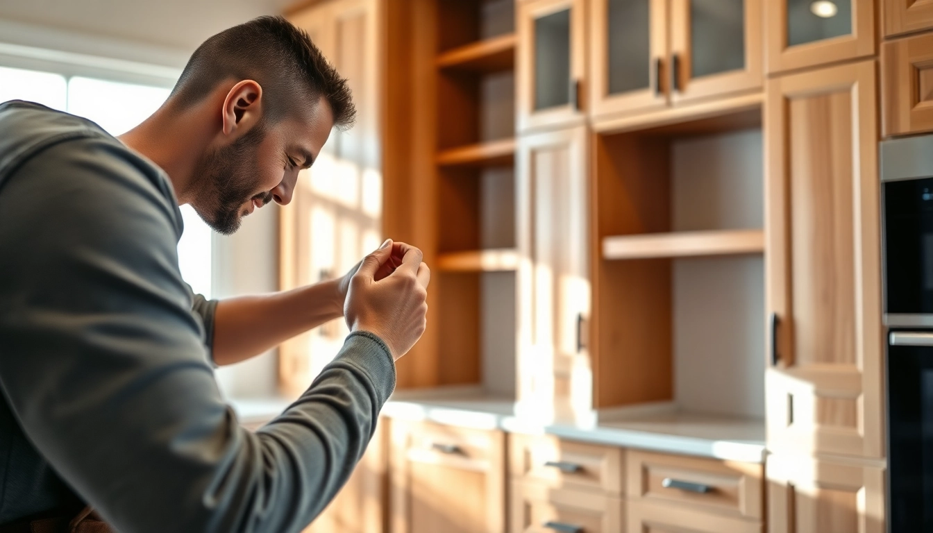 Transform your space with Cabinet Refacing Saint Petersburg FL, showcasing expert craftsmanship and beautiful finishes.