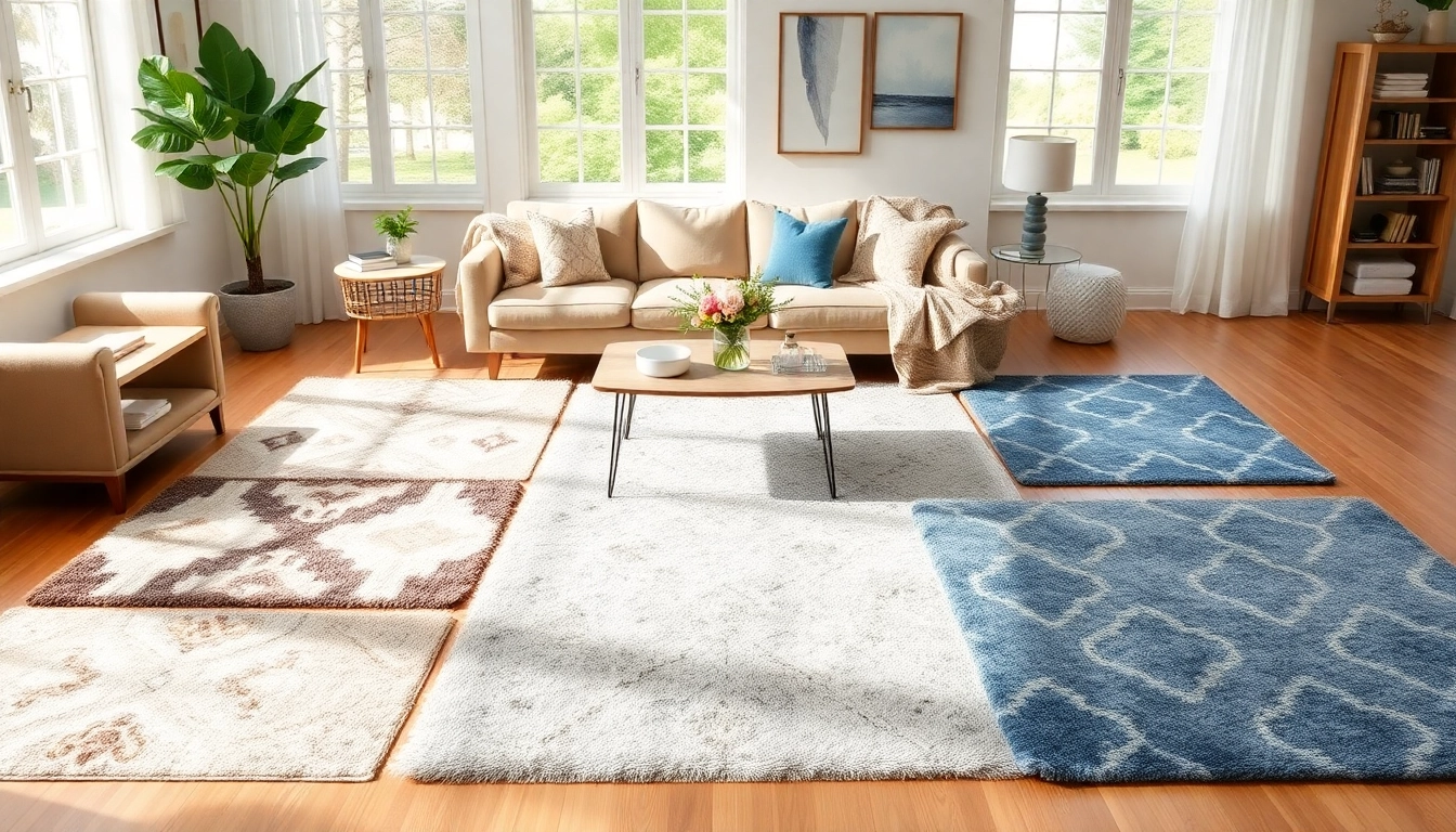 Transform your space with beautiful washable rugs that elevate any interior.