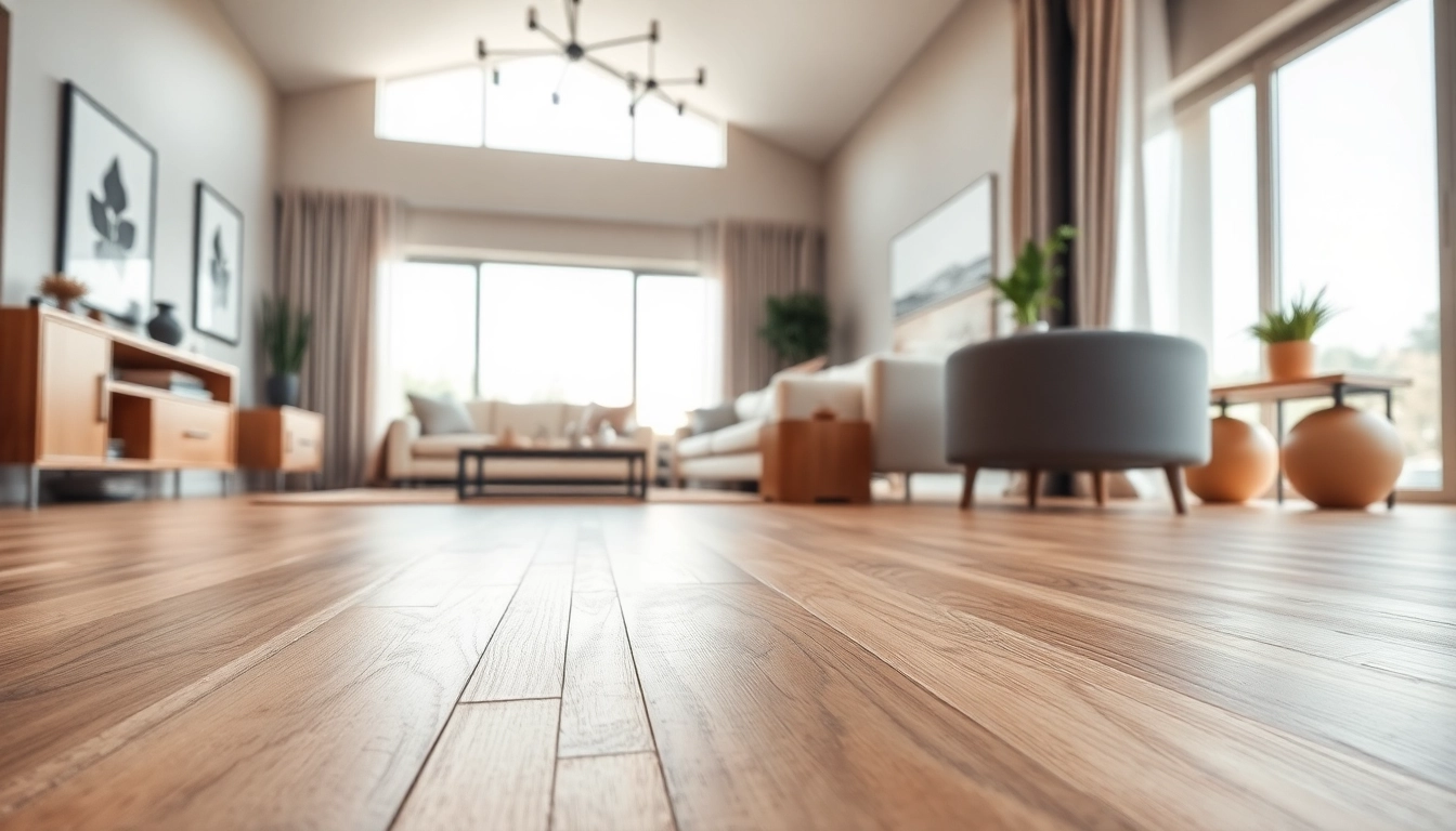 Elevate your space with luxury vinyl flooring near me, exemplifying style and quality.
