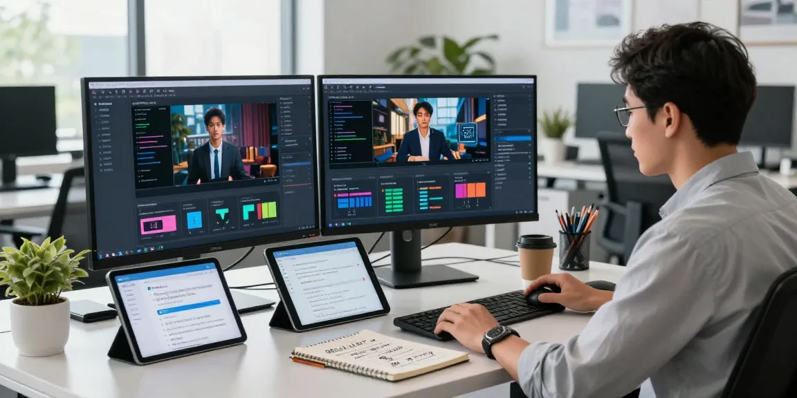 Analyze and detect AI images efficiently with advanced moderation tools in a modern workspace.