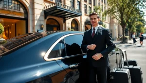 Chauffeur Nottingham providing premium transportation service with elegance and professionalism.