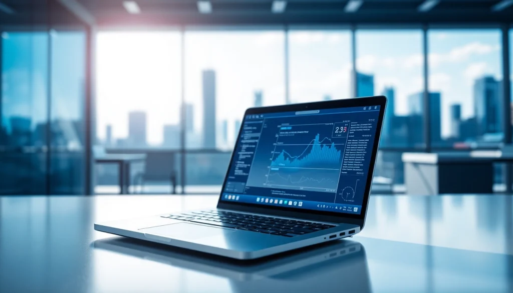 Engaging workspace illustrating the role of Technology with a focus on innovative digital tools.