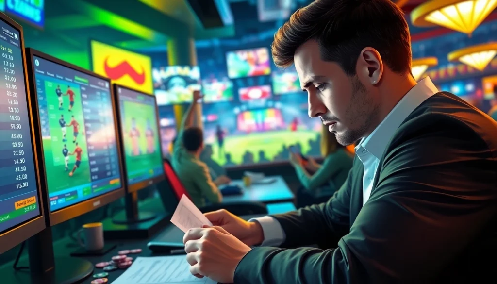 Menggunakan bandar bola parlay slot untuk analisis taruhan di meja judi.