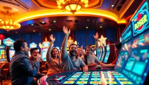 Menangkan bandar togel resmi slot di meja permainan penuh keceriaan dan dekorasi mewah.