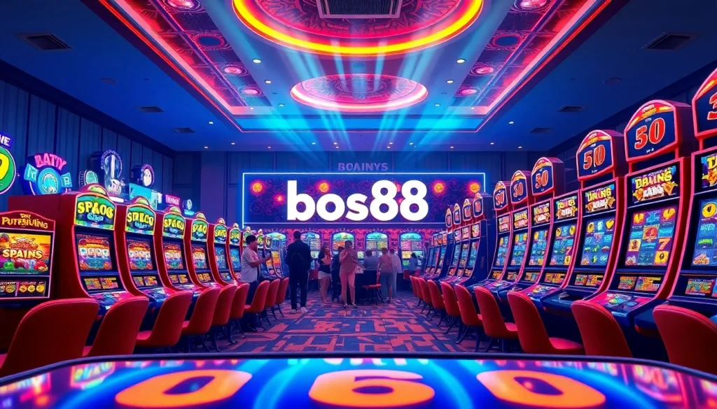 Mendapatkan pengalaman bermain bos88 dengan berbagai pilihan game berkualitas tinggi.