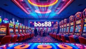 Mendapatkan pengalaman bermain bos88 dengan berbagai pilihan game berkualitas tinggi.