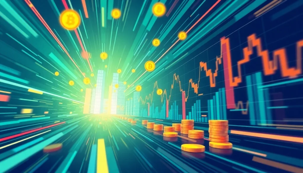 Discover the trending coins listing to explore fast-tracked crypto opportunities with intuitive features.