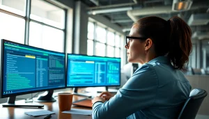 Monitor remote patching and monitoring for endpoints in an organized IT workspace.