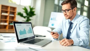 카드 현금화의 효과적인 방법을 설명하는 금융 전문가의 모습