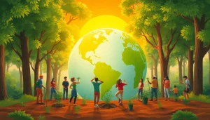 Engage with stories of sustainability at https://www.unsustainablemagazine.com featuring vibrant Earth and eco-friendly activities.