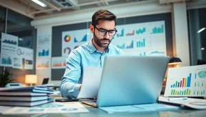 Engage with our unnatural links penalty recovery service in a modern office setting featuring a consultant and analytics.