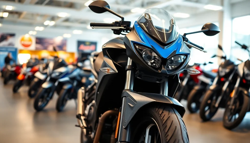 Verkauf von Motorrädern gebraucht in gutem Zustand, bereit für neue Abenteuermöglichkeiten.