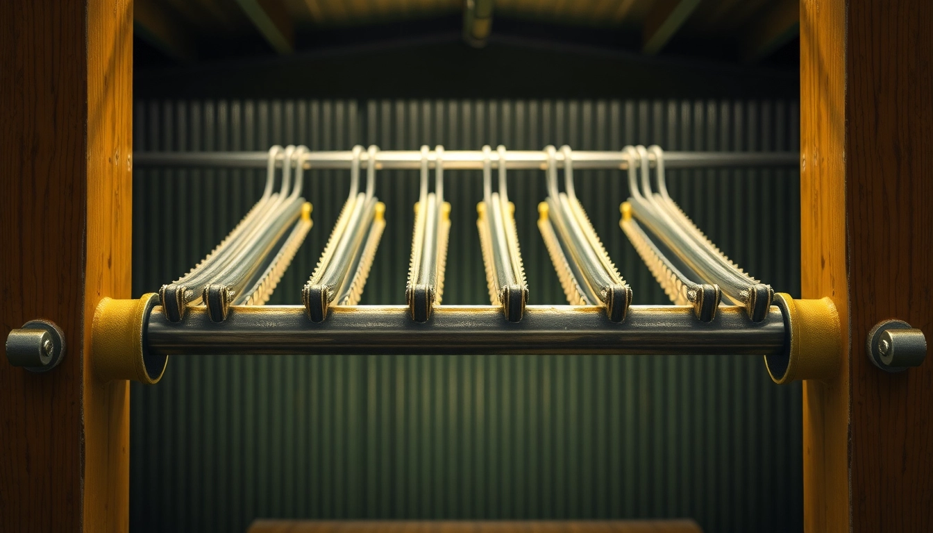 Herrajes para colmenas en un entorno natural, mostrando su calidad y diseño funcional.