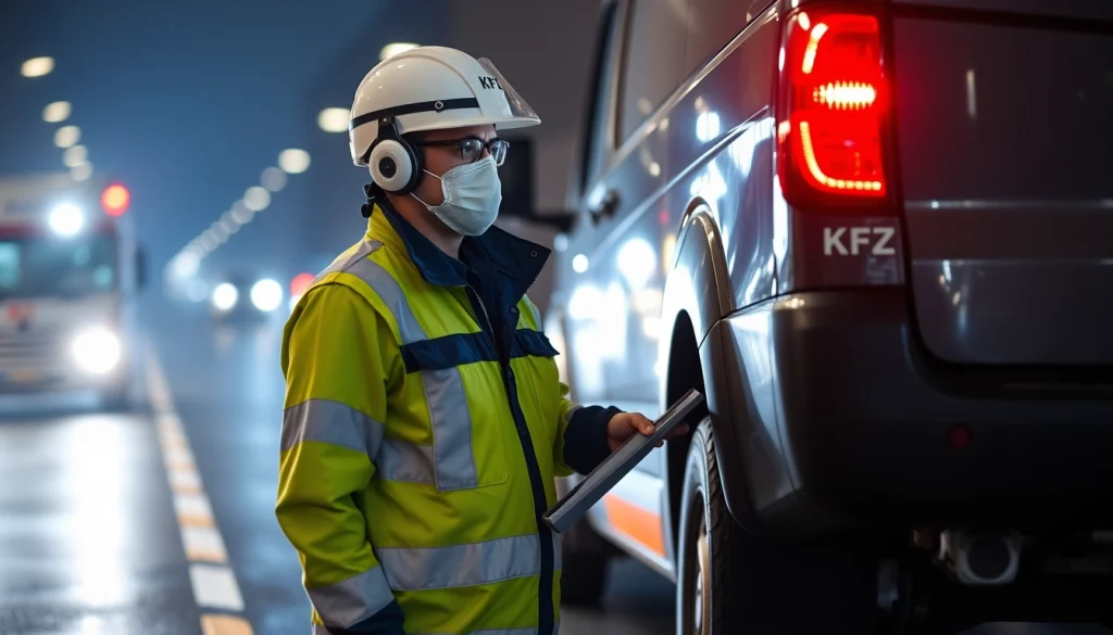 Gutachten Auto Düren: Professioneller KFZ-Gutachter erstellt ein präzises Schadensgutachten.