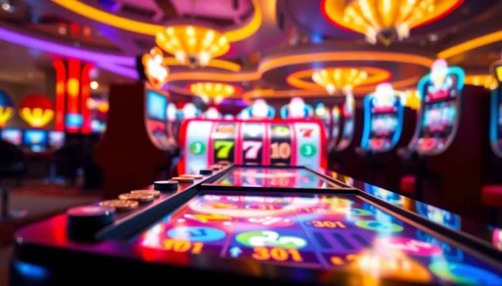 Main display of pakde4d slot game showcasing vibrant reels and exciting symbols.