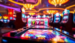 Main display of pakde4d slot game showcasing vibrant reels and exciting symbols.