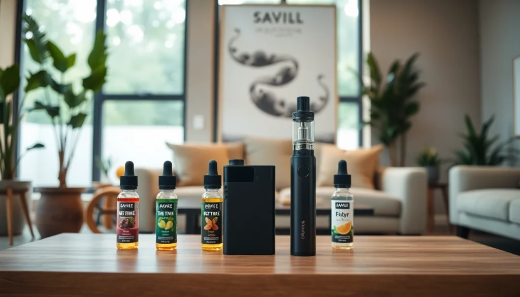 Genießen Sie vape ohne nikotin in einem stilvollen Wohnzimmer mit gemütlicher Atmosphäre.