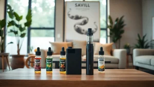Genießen Sie vape ohne nikotin in einem stilvollen Wohnzimmer mit gemütlicher Atmosphäre.