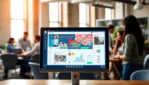 Engaging Instagram smm panel dashboard showcasing analytics and social media metrics.