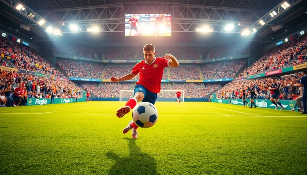 스포츠중계의 다양한 스포츠 활동을 즐기는 팬들의 생생한 현장 모습