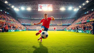 스포츠중계의 다양한 스포츠 활동을 즐기는 팬들의 생생한 현장 모습