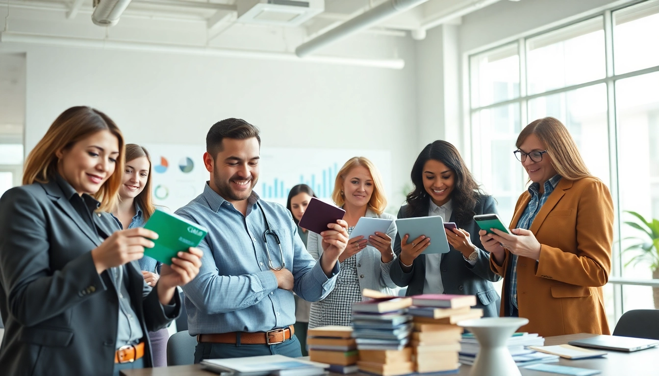카드 현금화에 대한 전문적인 금융 관리 장면을 활용한 이미지입니다.