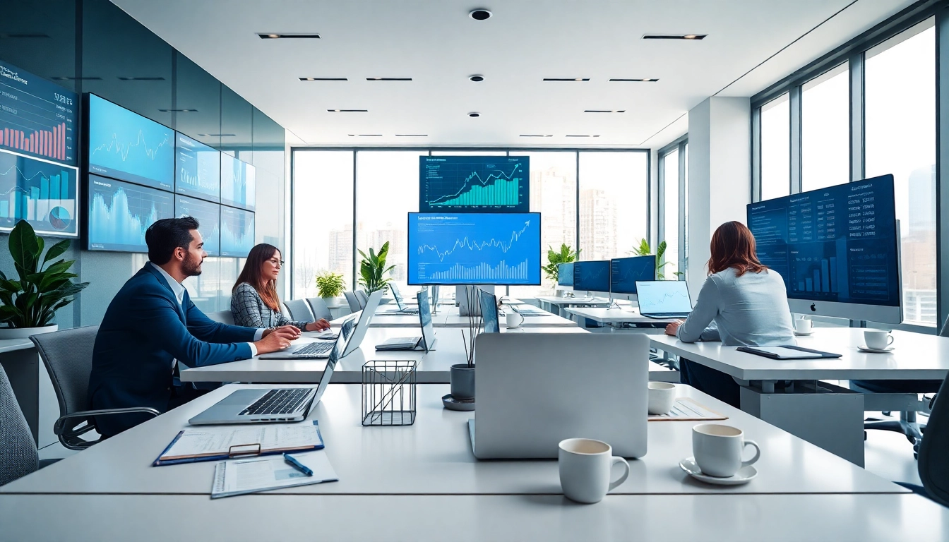 Engaging view of a modern office at https://fhpts.com showcasing collaboration and professionalism.