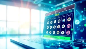 Platform togel menawarkan berbagai pilihan lotere menarik dan antarmuka yang dinamis.