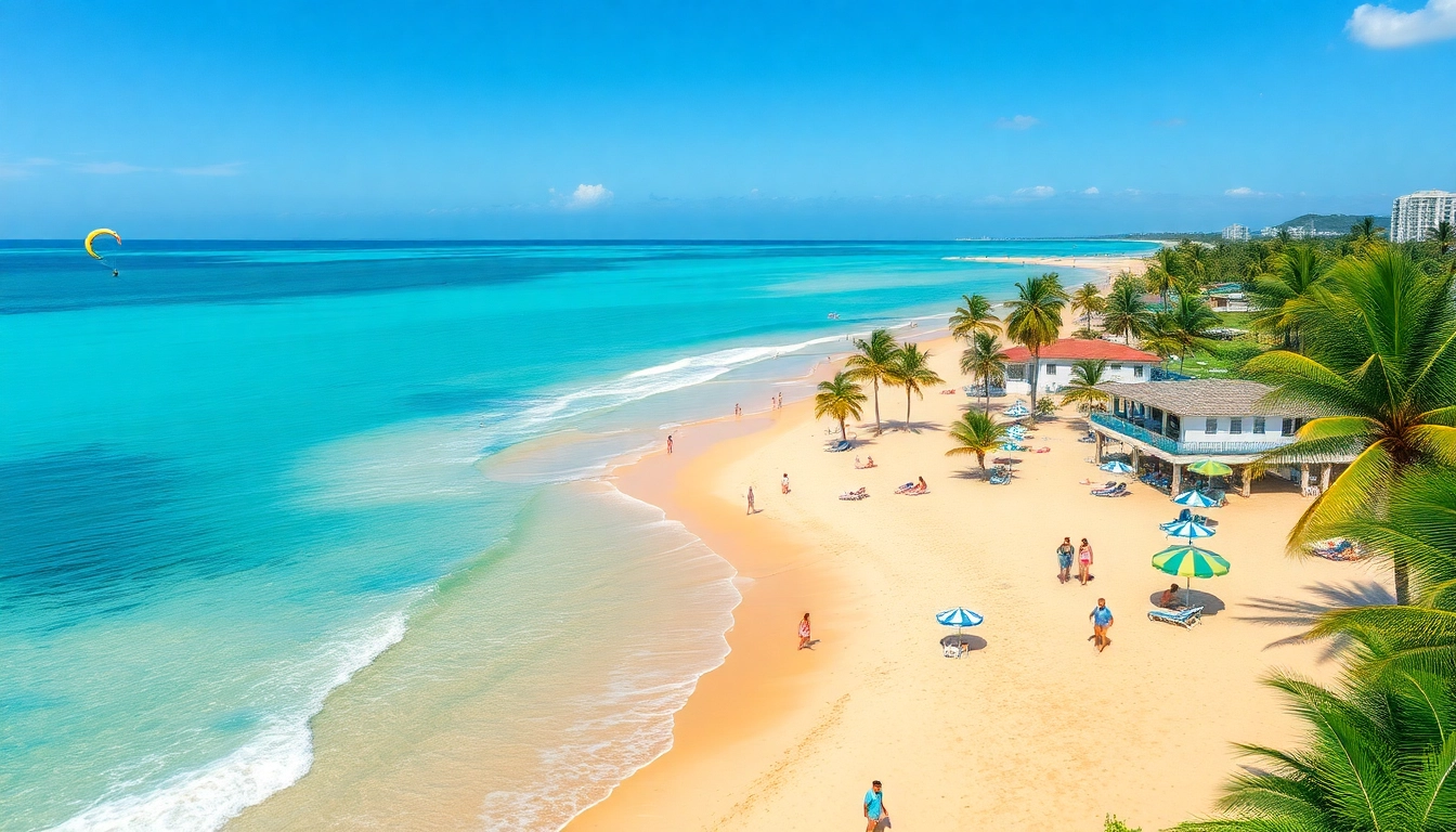 O que fazer em Paripueira: Uma vista deslumbrante da Praia do Sonho Verde com águas cristalinas, convidando os visitantes a explorarem.