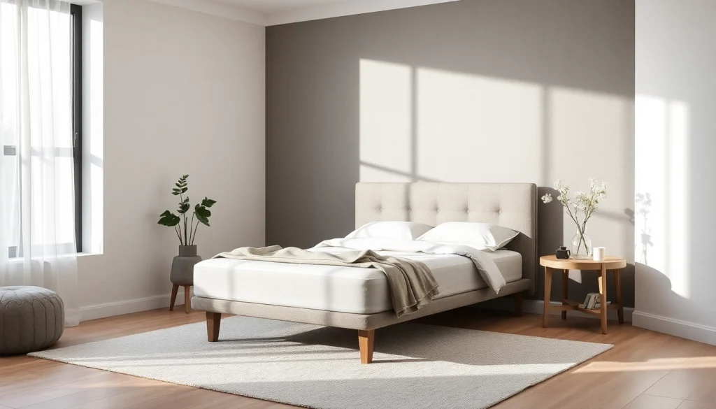 Materasso singolo elegante e confortevole, ideale per dormire bene e riposare, caratterizzato da un design moderno.