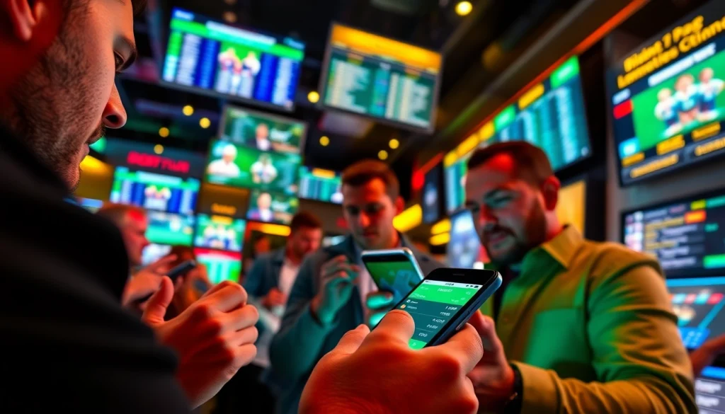 Engage with the best sports betting apps India through vibrant mobile betting experiences.