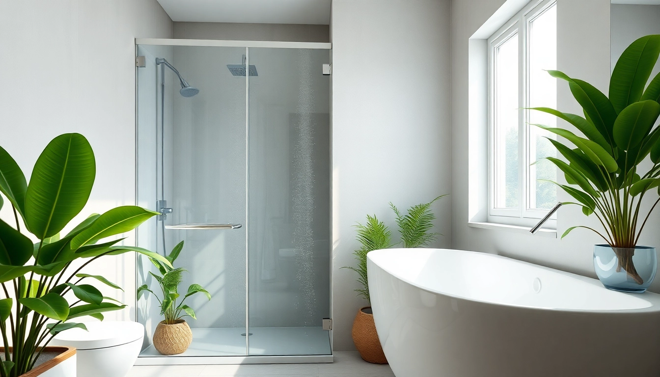 Aménagez votre salle de bains avec des éléments de sunny showers france pour un style moderne.