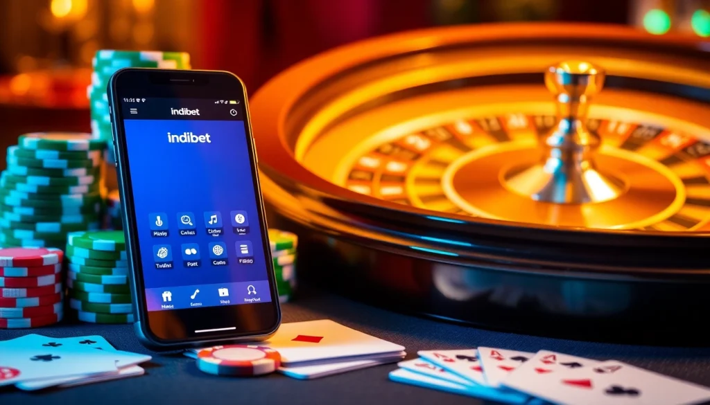Experience seamless betting with the Indibet app download on your mobile device.