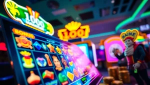 Menggambarkan slot deposit 1000 qris dalam permainan slot digital yang menarik dan interaktif.