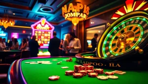 Experience vibrant casino action at Situs Slot Terpercaya with exciting games and thrilling moments.