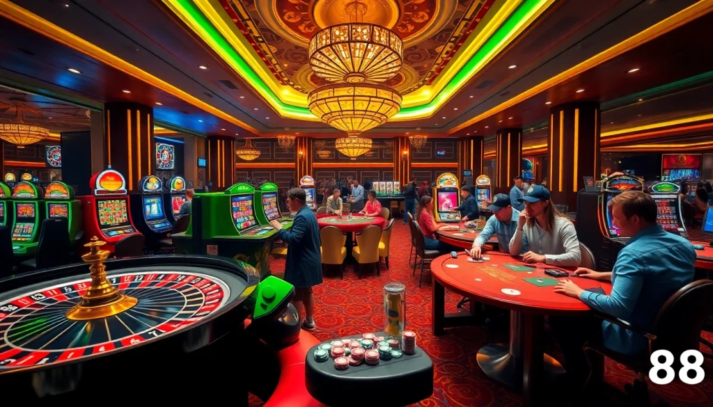 Experience the thrill of winning at W88's luxurious online casino with vibrant slots and thrilling tables.