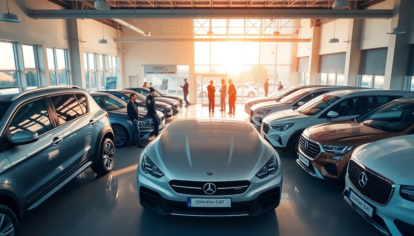 Dynamic car rental office scene showcasing avtoprokat services in Chișinău.