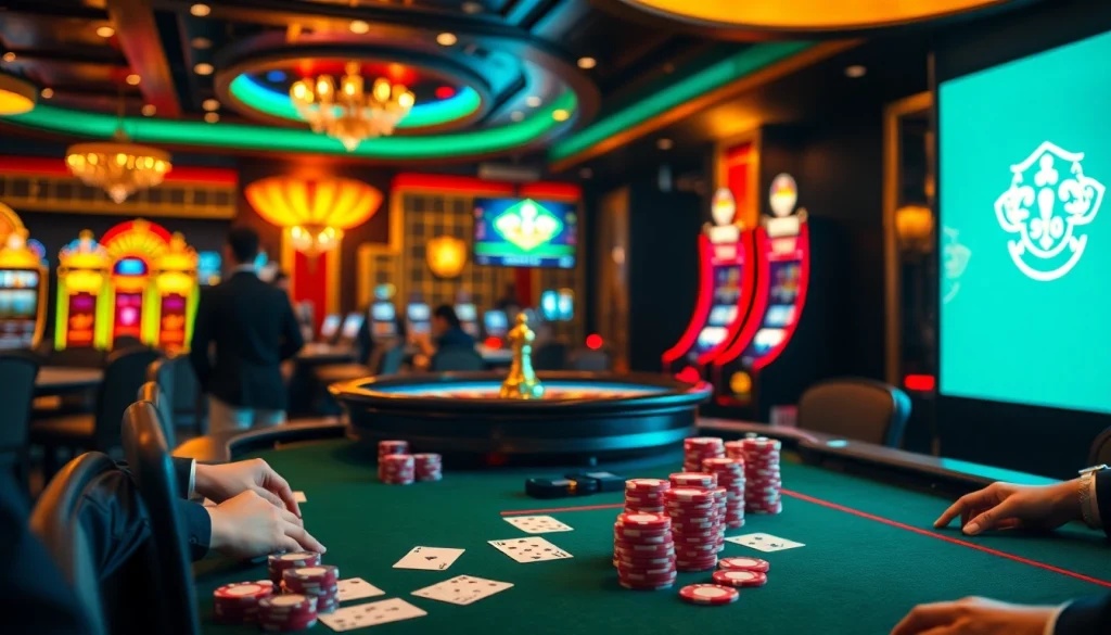 Engage in thrilling gameplay at a luxurious casino with 여기여's exciting gambling experience.