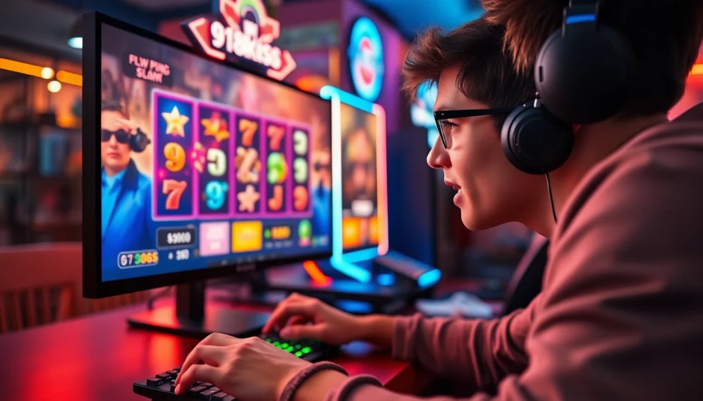 เพลิดเพลินกับการเล่น 918kiss slot ด้วยบรรยากาศเกมสดใสและจัดเต็ม