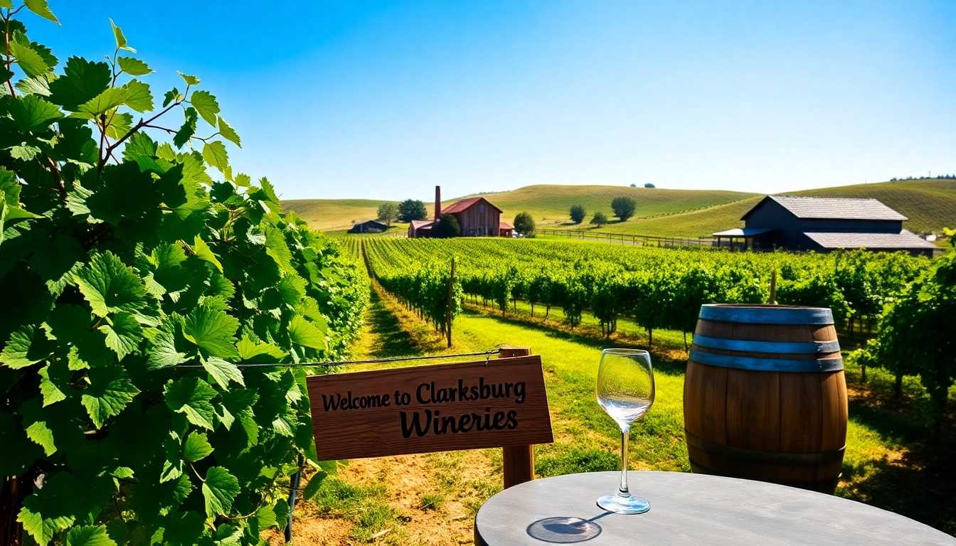 Experience clarksburg wineries with picturesque vineyards and inviting landscapes in Clarksburg, California.