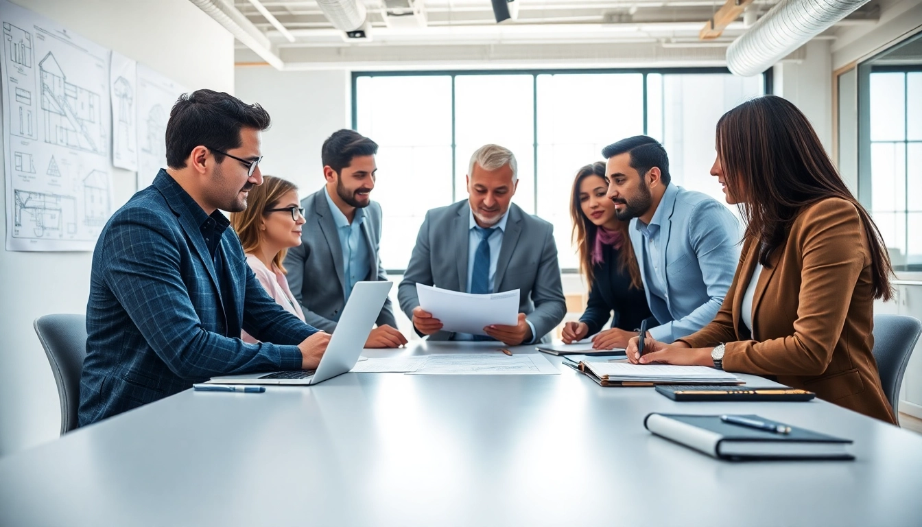 Engaging discussion on construction advocacy carolinas in a modern office setting