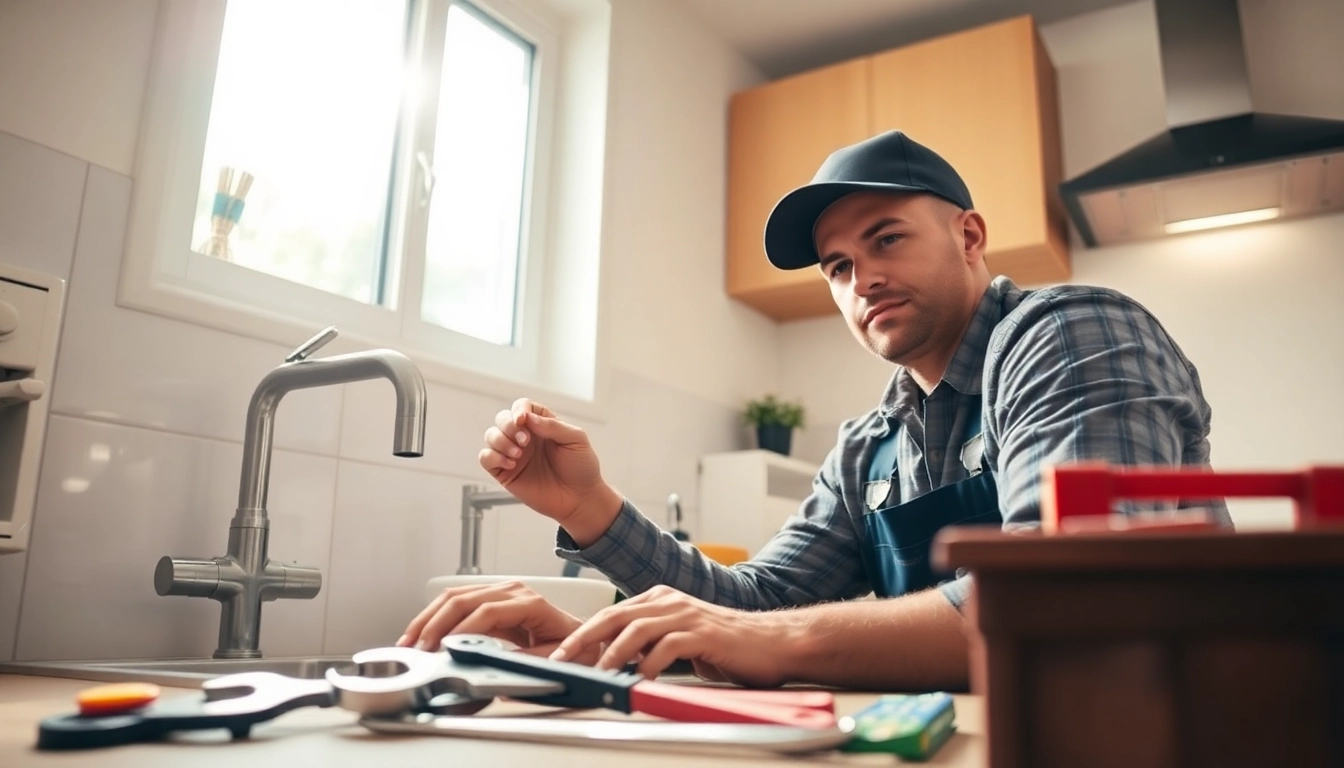 Resolve plumbing emergencies promptly with https://speedyservicestoday.com.au skilled technician at work.