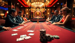Experience the thrill of gambling at https://xx88.us/ with lively baccarat gameplay and vibrant casino elements.