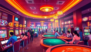 Rasakan pengalaman Istana777 yang seru dengan pemain menikmati permainan slot online di kasino digital.