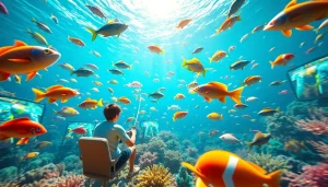 Experience thrilling 3D fishing adventures at https://f168biz.com/ with vibrant marine life.